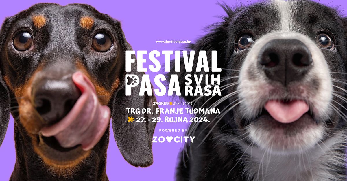 Festival pasa svih rasa \ud83d\udc3e