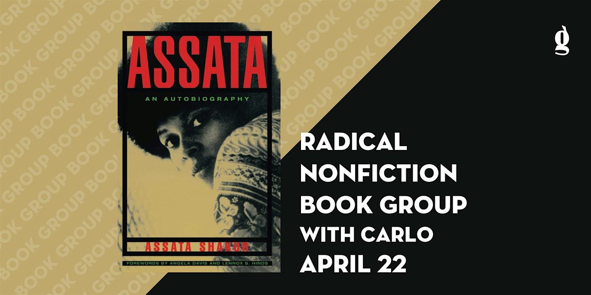 Radical Nonfiction Book Group with Carlo