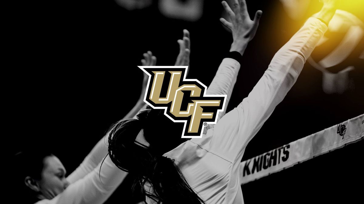 UCF Knights Volleyball vs. West Virginia University Volleyball