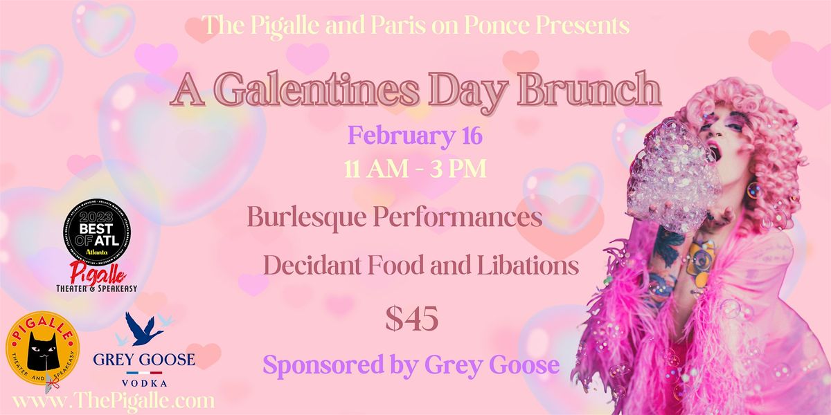 Galentine's Day Brunch at The Pigalle