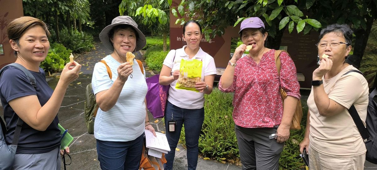 Nature & Sustainability Tour: A Sensory Stroll - Can Eat or Not? [Dec'25]