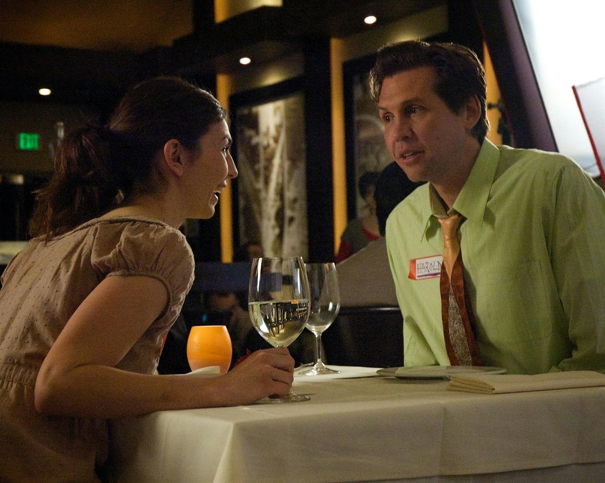 Speed dating your first drink is on us age is 20s 30s and 40s