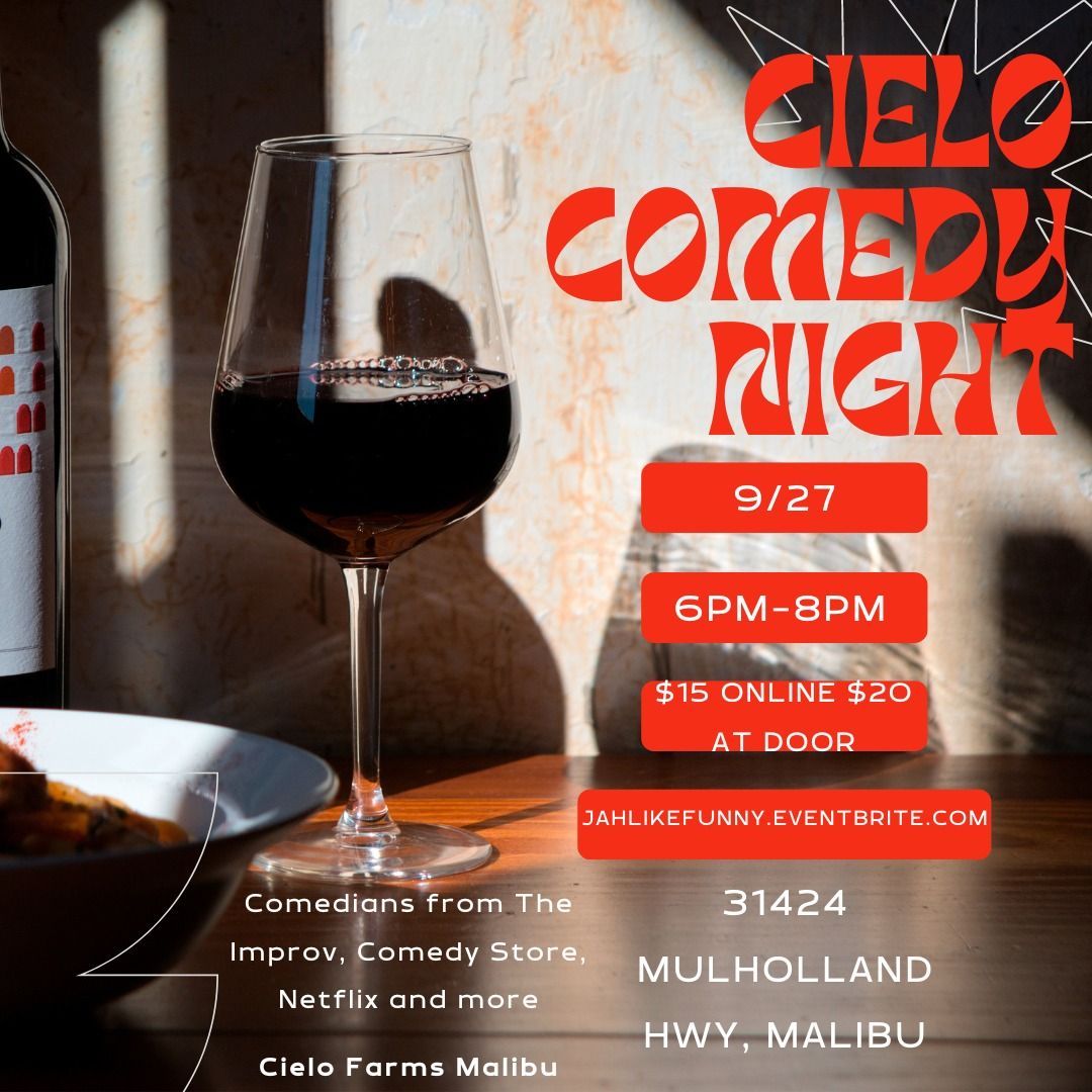 Cielo Comedy Night