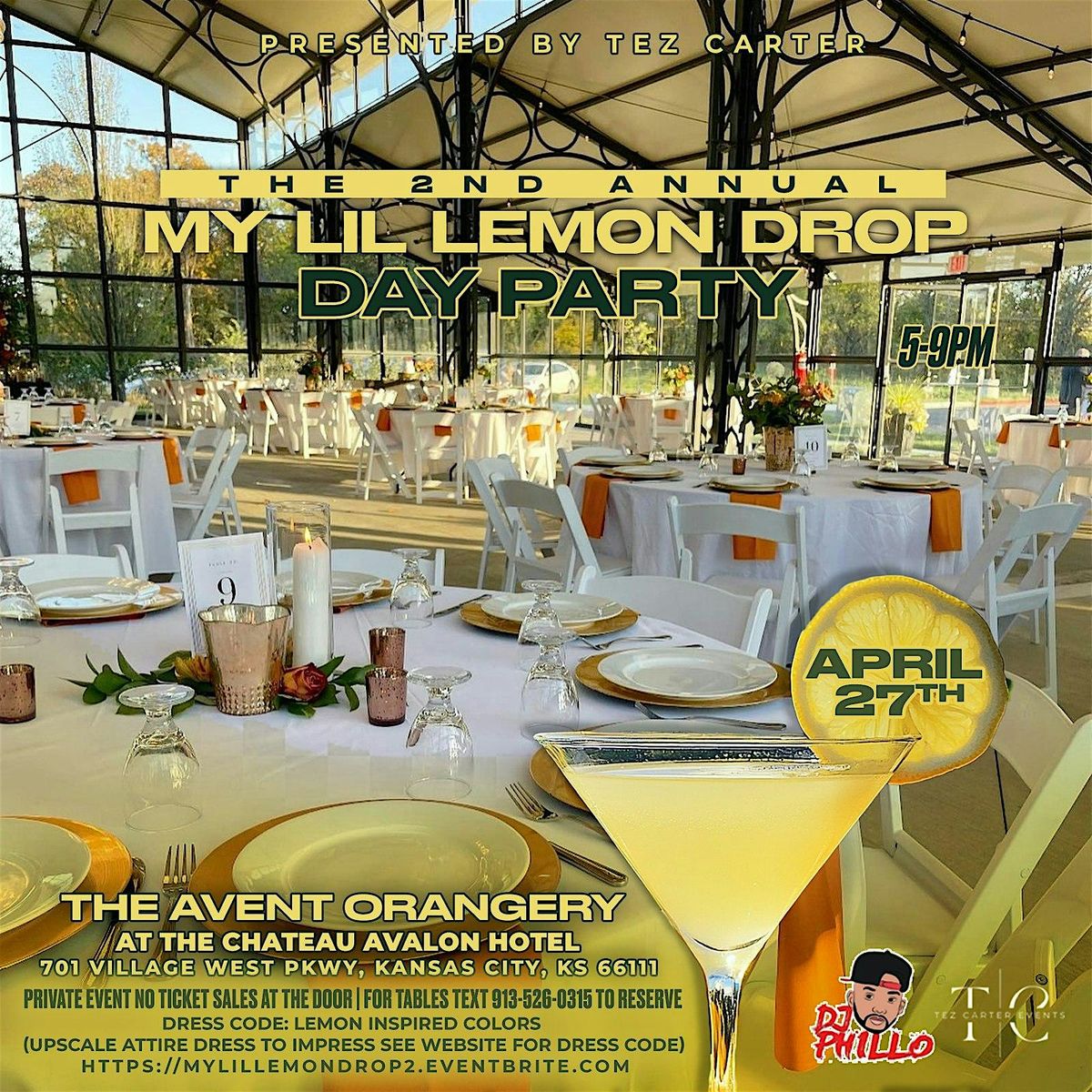 2nd Annual My Lil\u2019 Lemon Drop Day Party