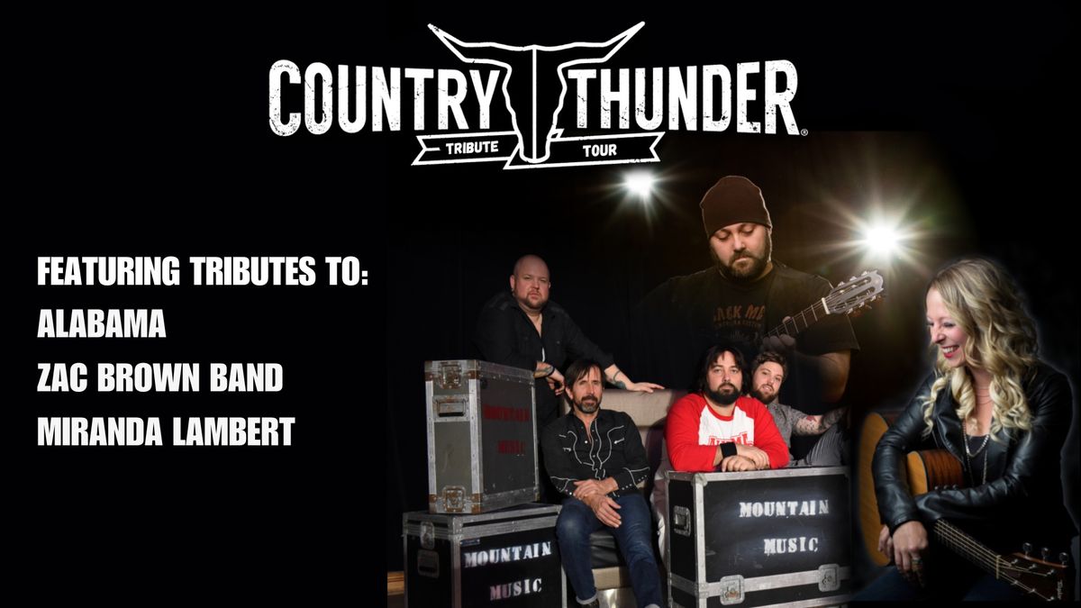 Country Thunder Tribute Tour in Brantford