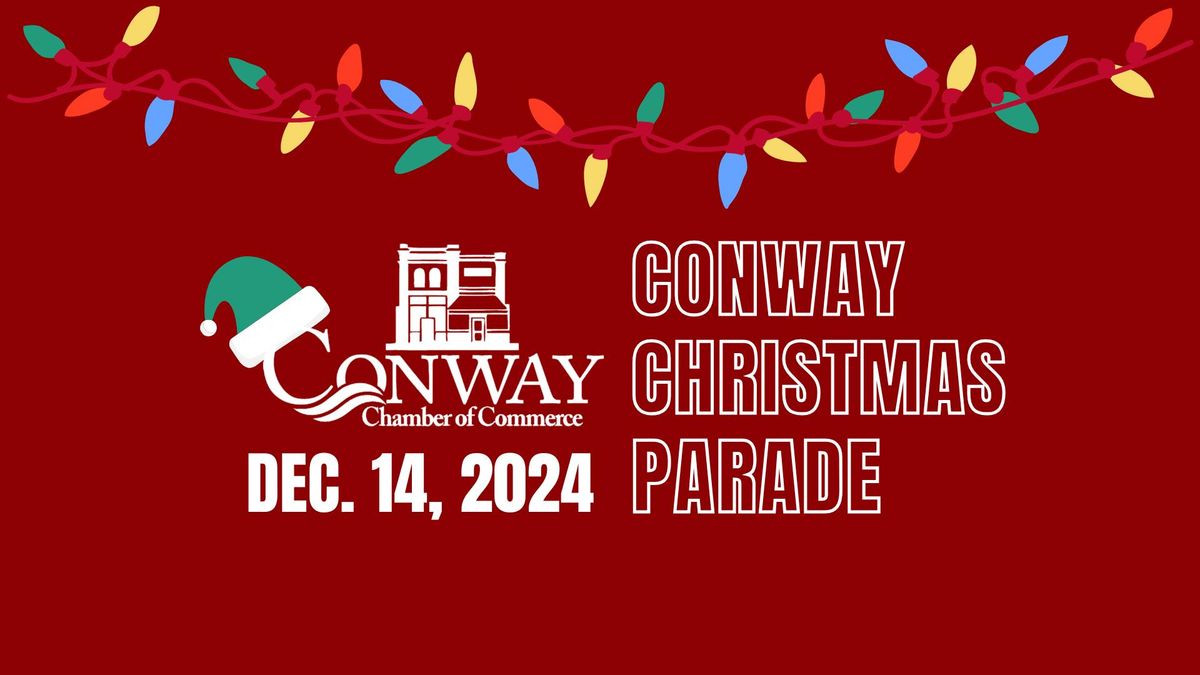 Conway Christmas Parade 2024, Conway Downtown Historic District, 14 ...