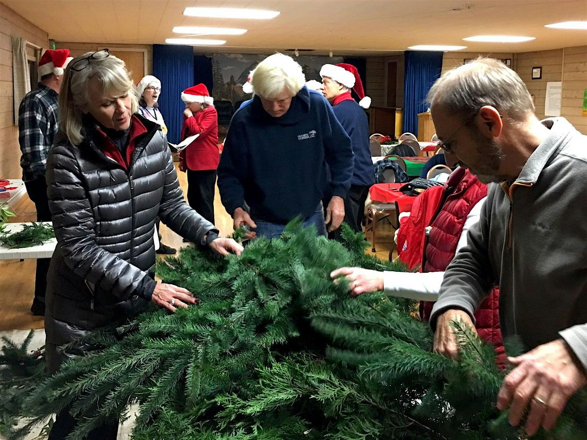 Grange Holiday Gathering & Wreath Making