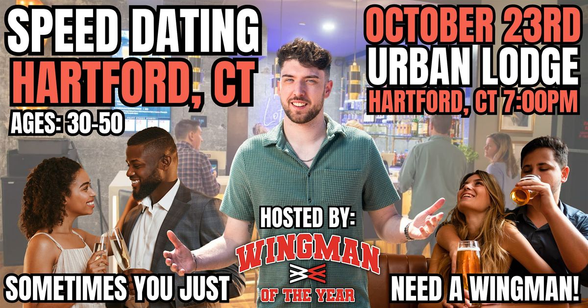 Speed Dating With Wingman Of The Year: Hartford, CT