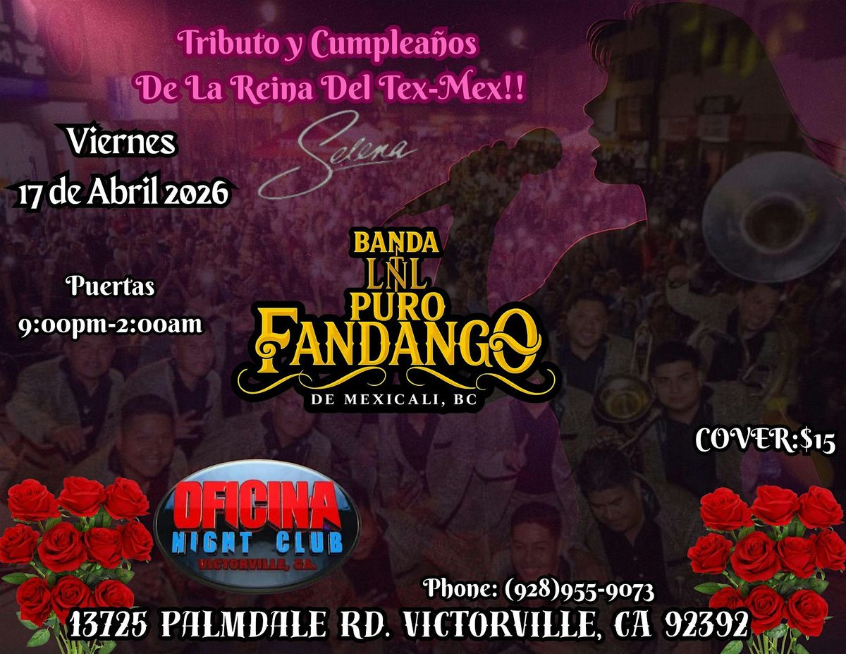 Tributo y Cumplea\u00f1os De La Reina Del Tex-Mex!