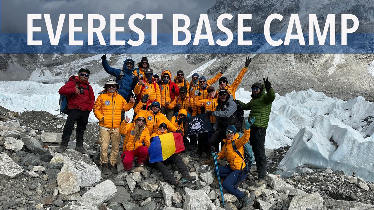 Everest Base Camp 5.364m si Vf Kala Pathar 5.644m