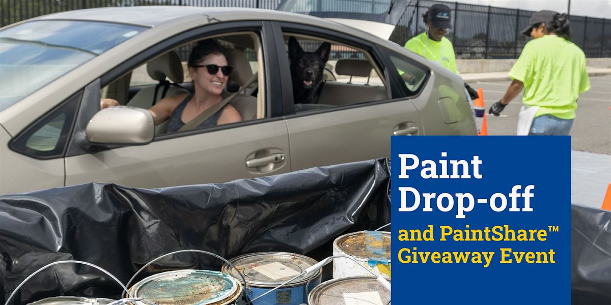 Paint Drop-off and PaintShare\u2122 Giveaway - Big R