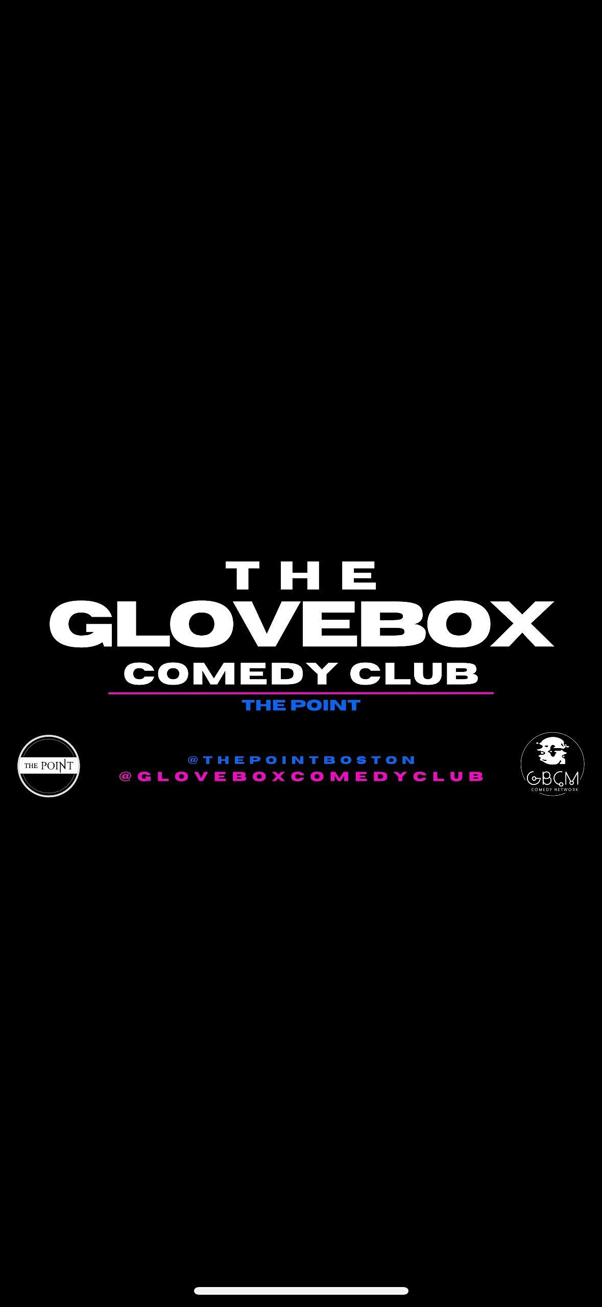 THE GLOVEBOX COMEDY SHOW with BRAD MASTRANGELO and Friends!