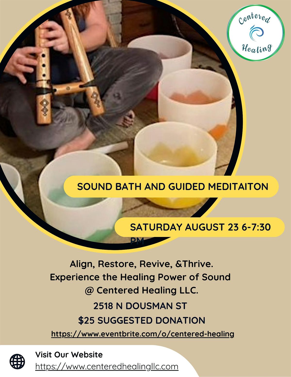New Moon Sound Bath