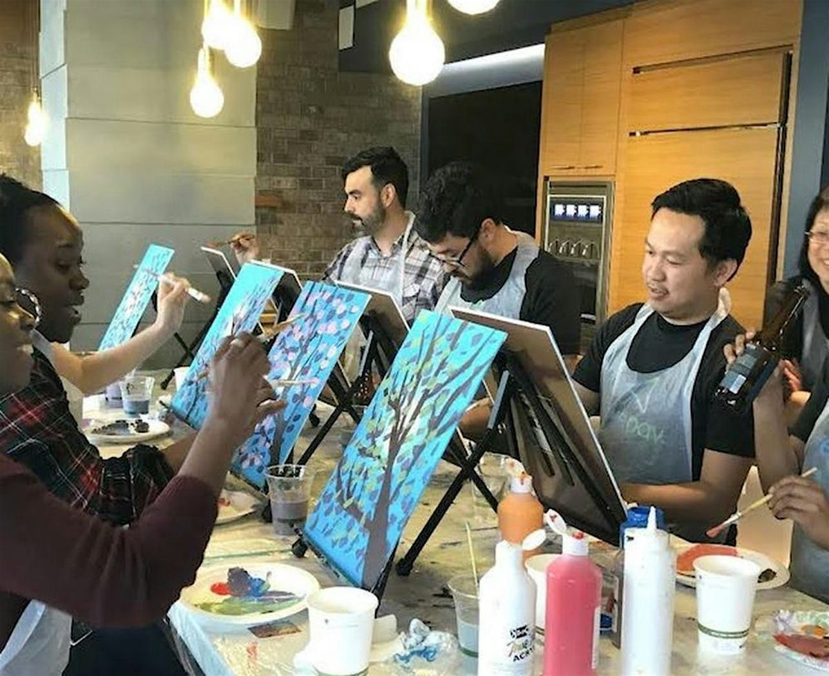 Paint and Social Fundraiser