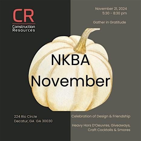 November 2024 NKBA - GA Chapter Monthly Meeting