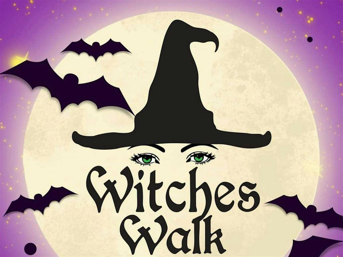 \u2728 Hot Flashes & Hurricanes Presents: Witches Walk \u2728