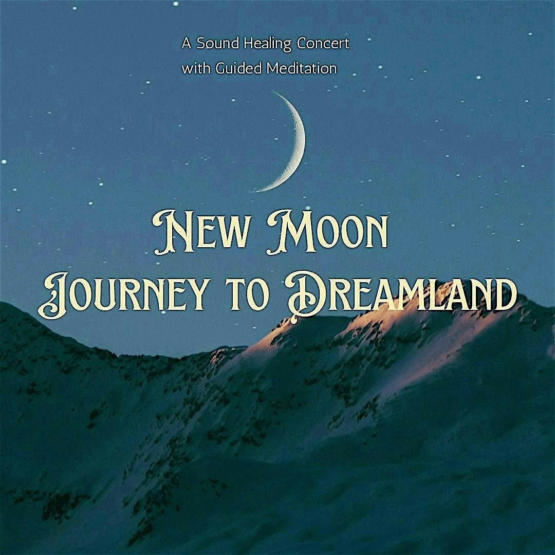 New Moon, Cacao and Sound Bath Ceremony