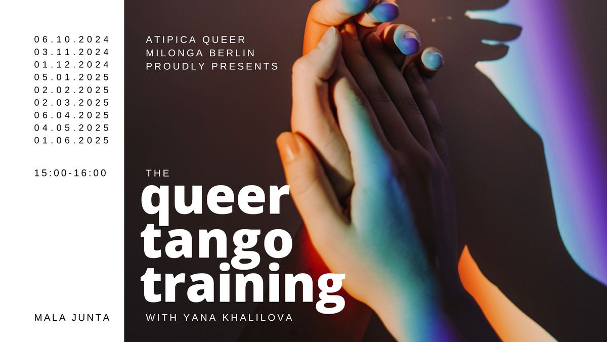 The Queer Tango Training with Yana Khalilova