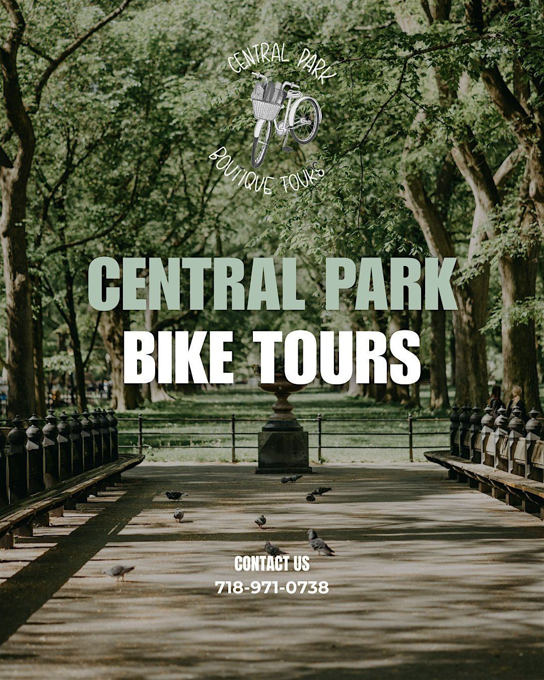 Discover Central Park with the Experts \u2013 Guided Bike Tours