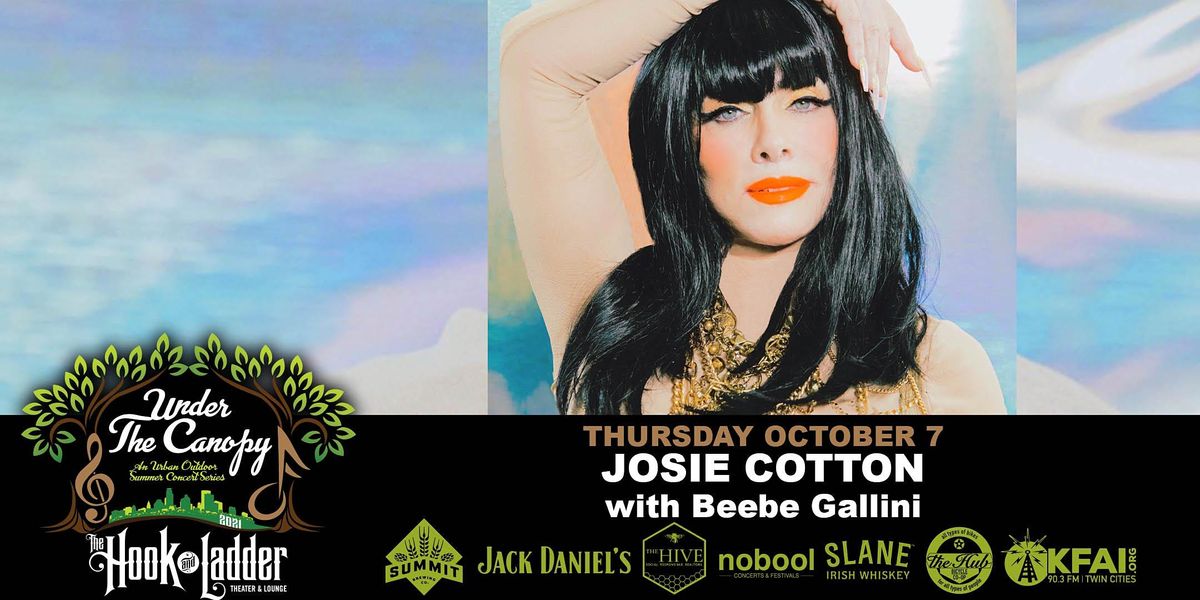 Josie Cotton with special guests Beebe Gallini