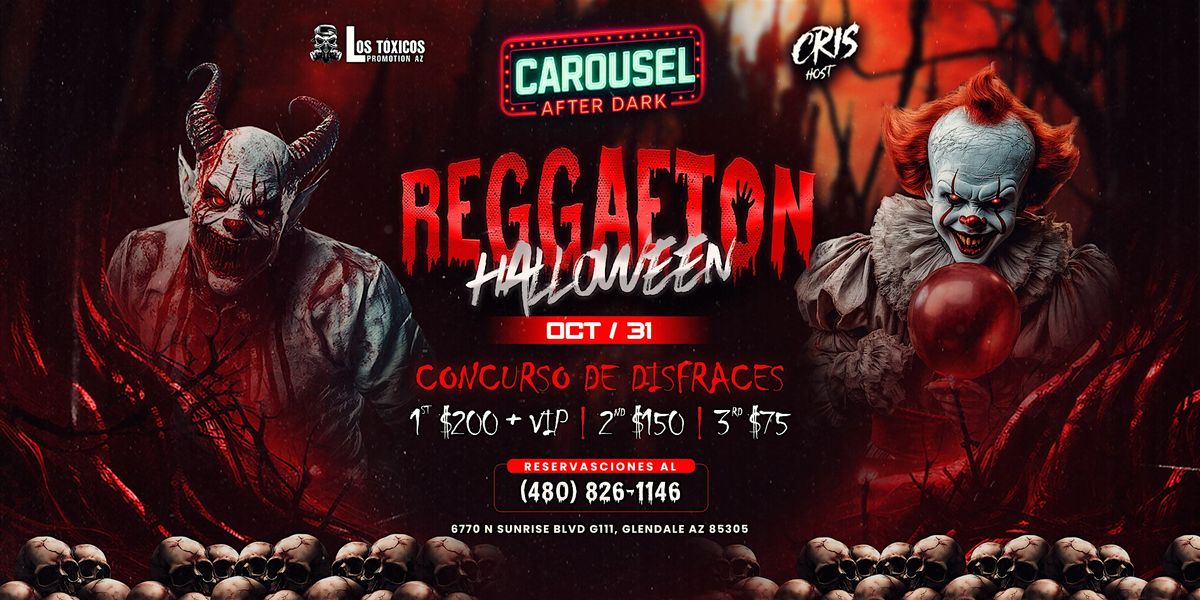 REGGAETON HALLOWEEN