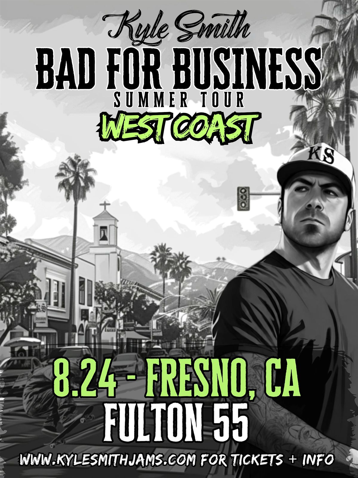 Kyle Smith Bad for Businees Tour at Fulton 55