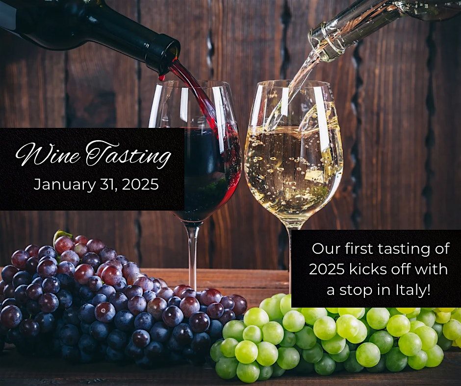 Italian Wine Tasting