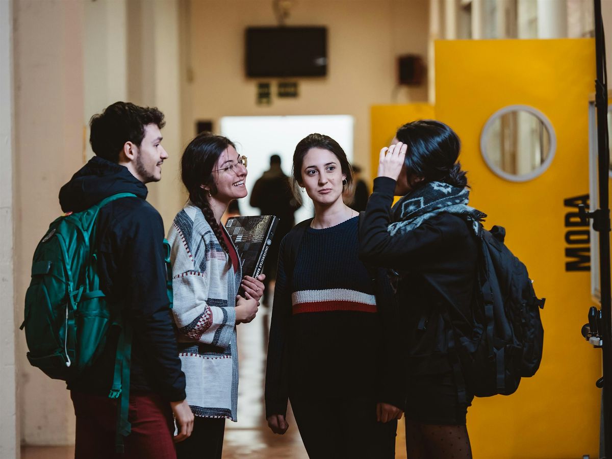 Open Day Presencial - Grado en Dise\u00f1o \/ CFGS - Febrero 2026