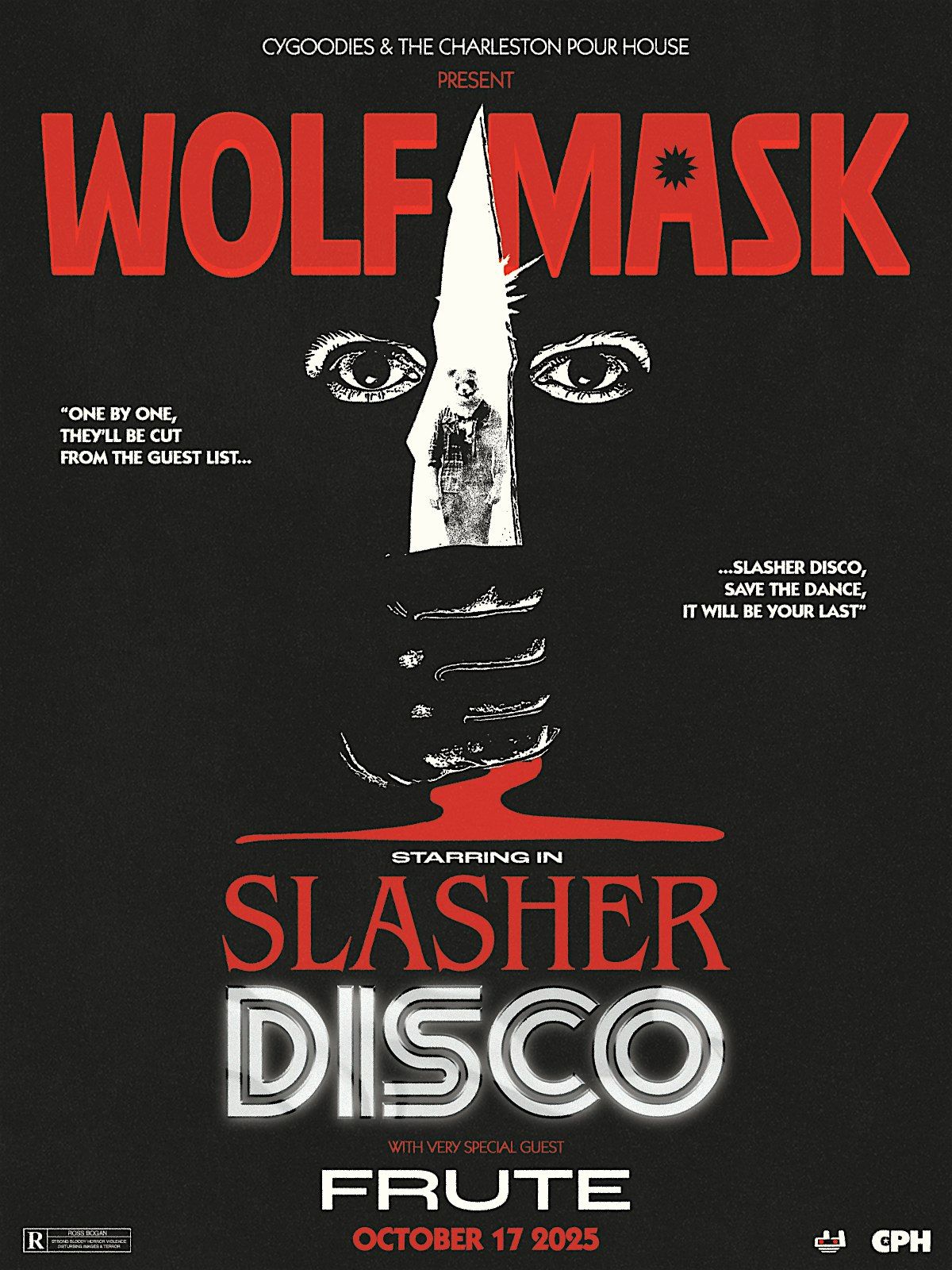 Charleston Pour House & Cygoodies present: Wolf Mask "Slasher Disco"