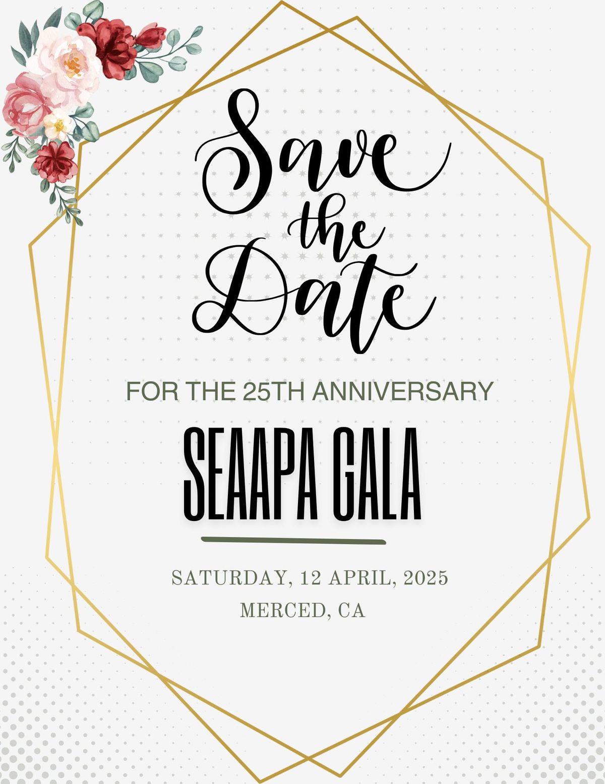 The 25th Anniversary SEAAPA Gala Celebration! 