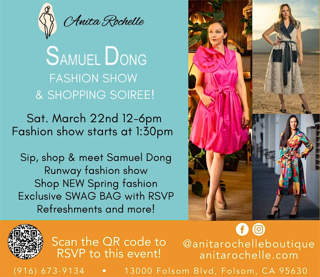 Fashion Show Featuring Samuel Dong