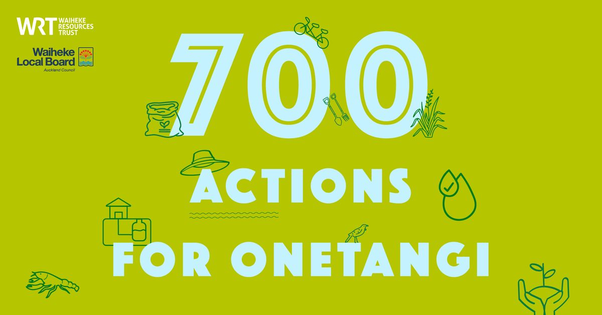 700 Actions for Onetangi