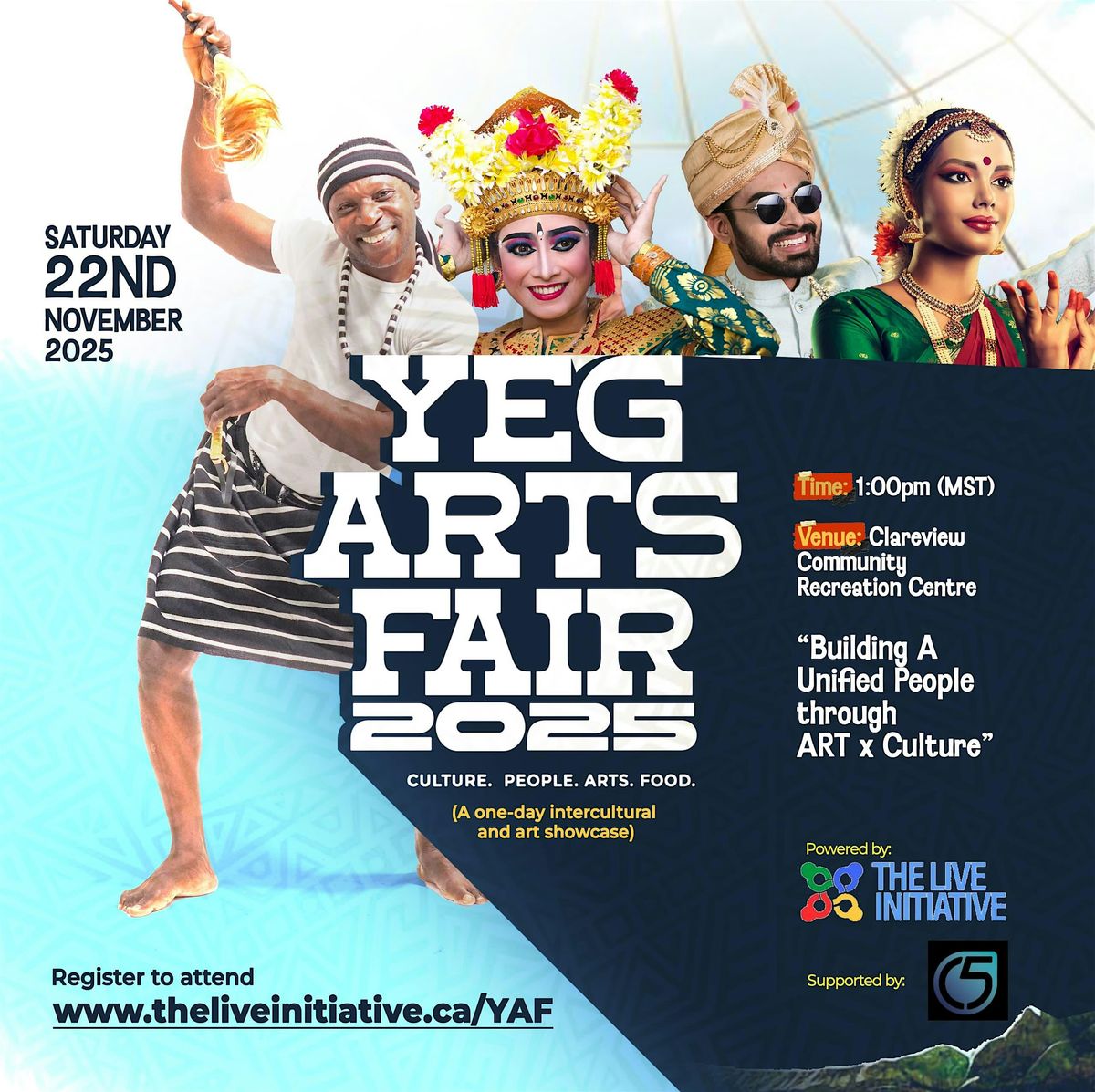 Yeg-Arts-fair 2025 [People. Culture.  Arts. Food]
