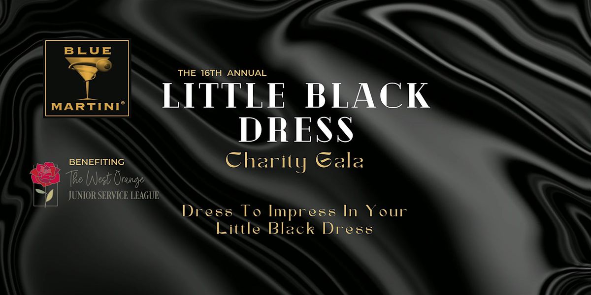 16th Annual Little Black Dress Charity Gala