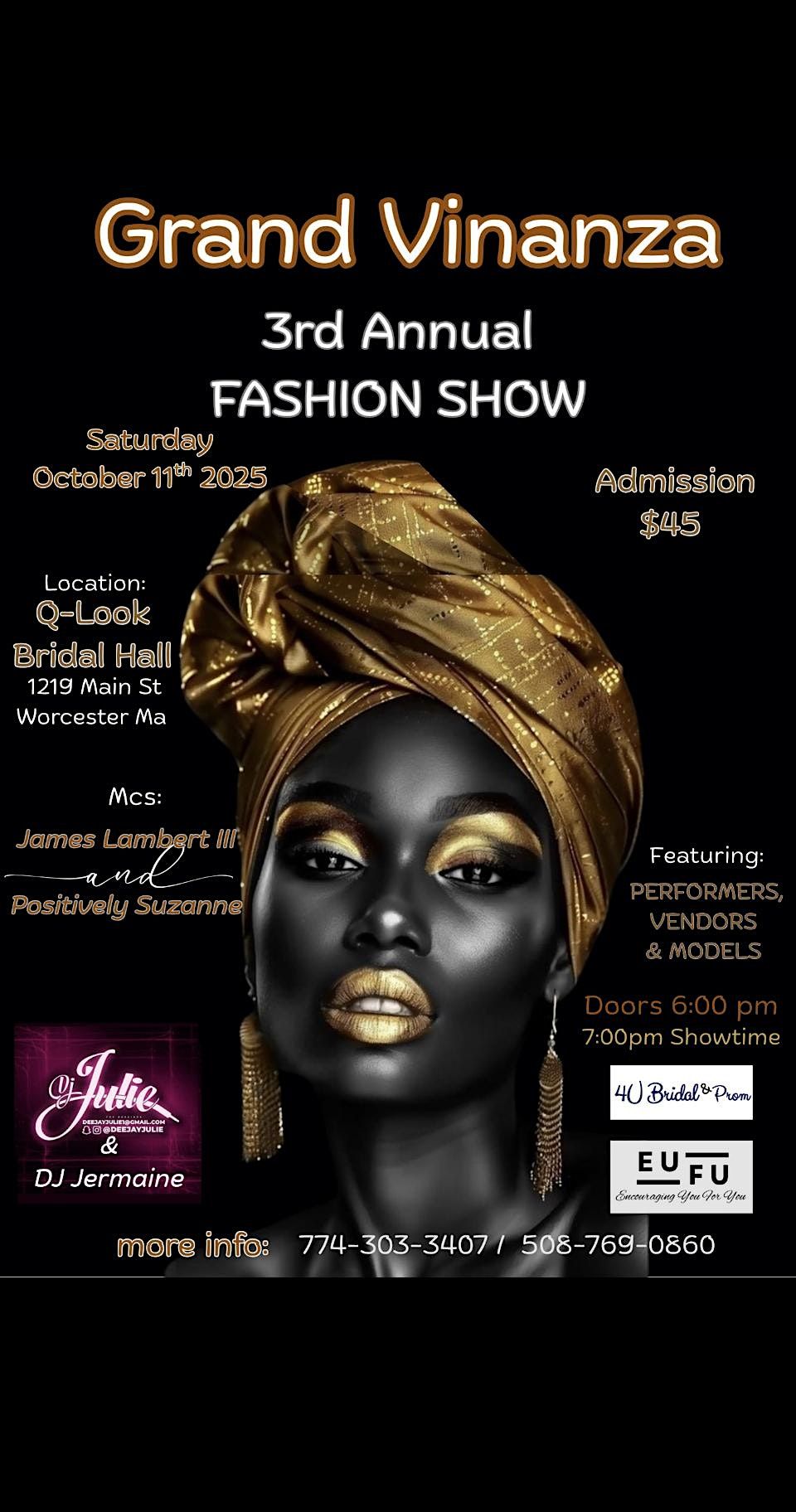 3rd Annual Grand Vinanza Fashion Show