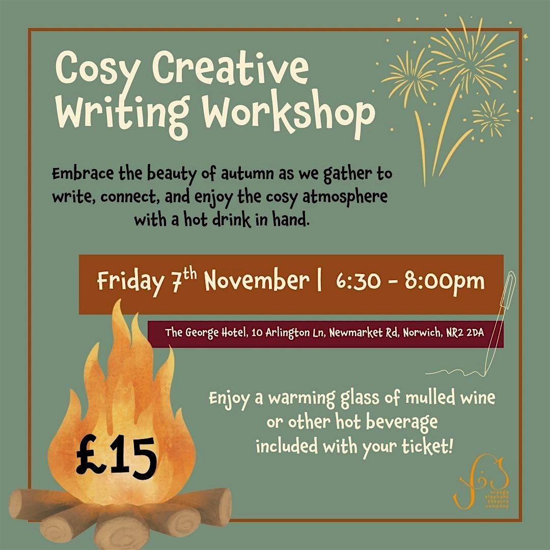 Cosy Creative Writing Workshop