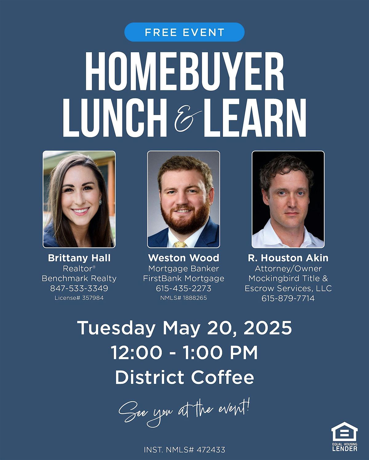 Home Buyer Lunch & Learn