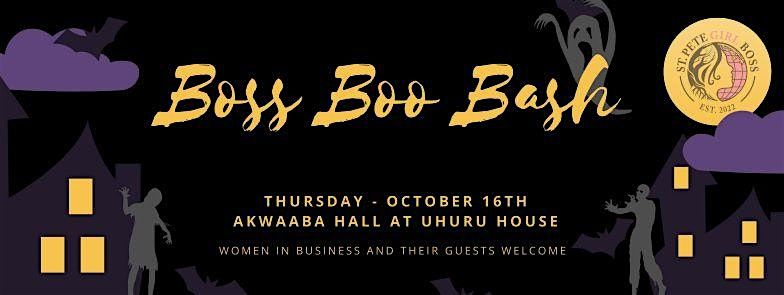 Girl Boss Boo Bash - Come Halloween Party with the Best of the Bay!