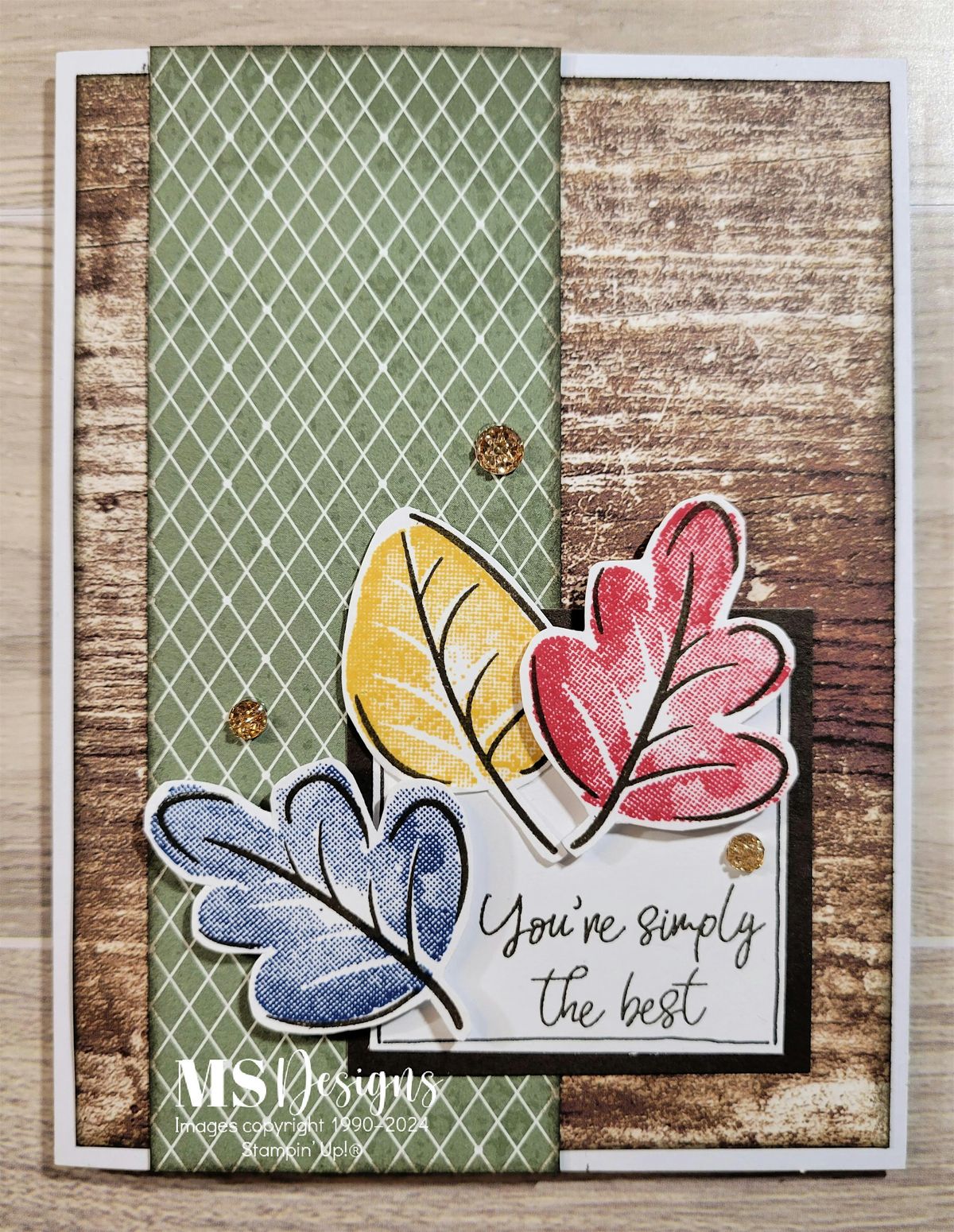 Fall Papercrafting Class: Create Seasonal Cards!