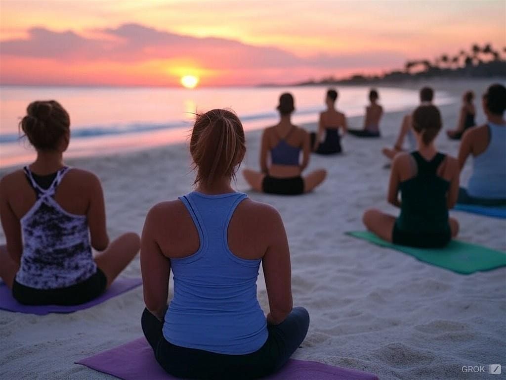 Yoga by the Sea