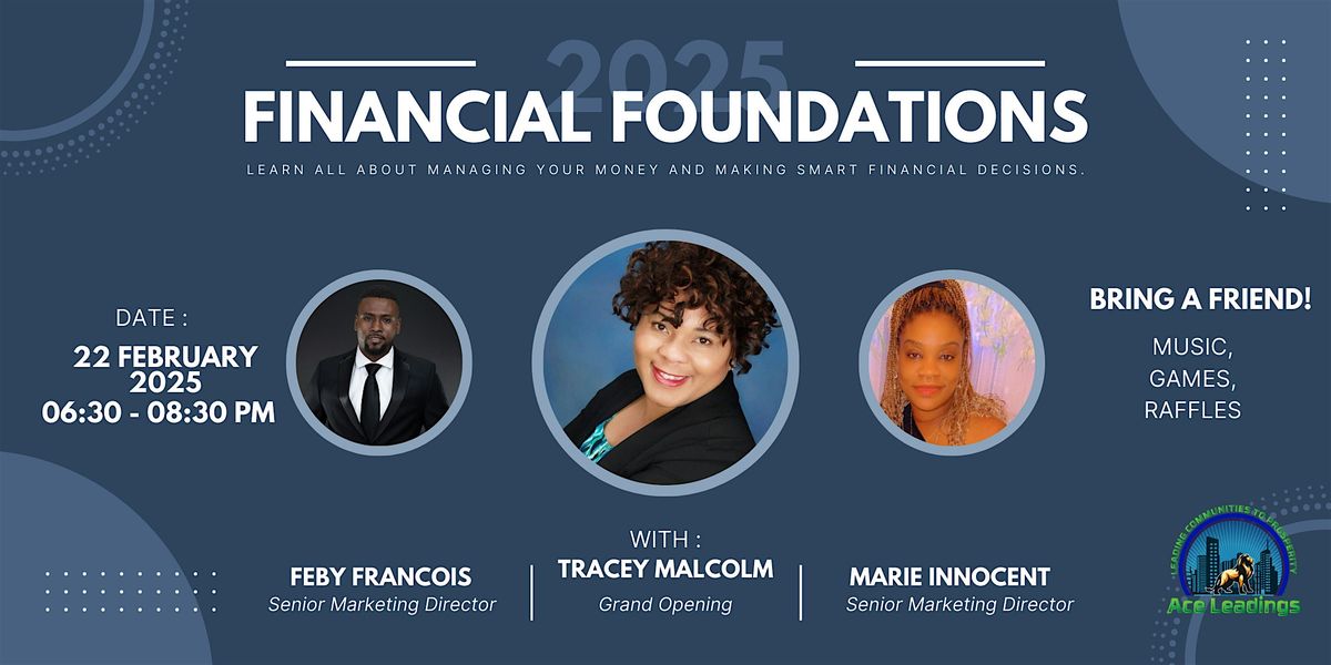 Financial Foundations!