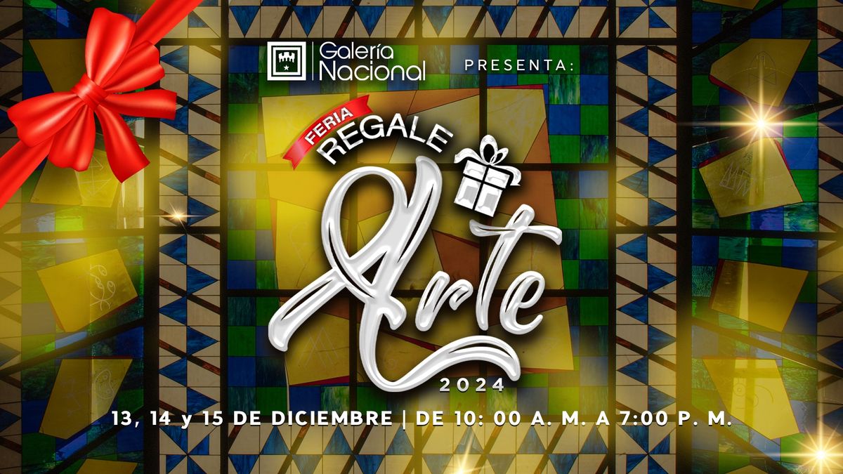 Feria "Regale Arte 2024" en la Galer\u00eda Nacional.