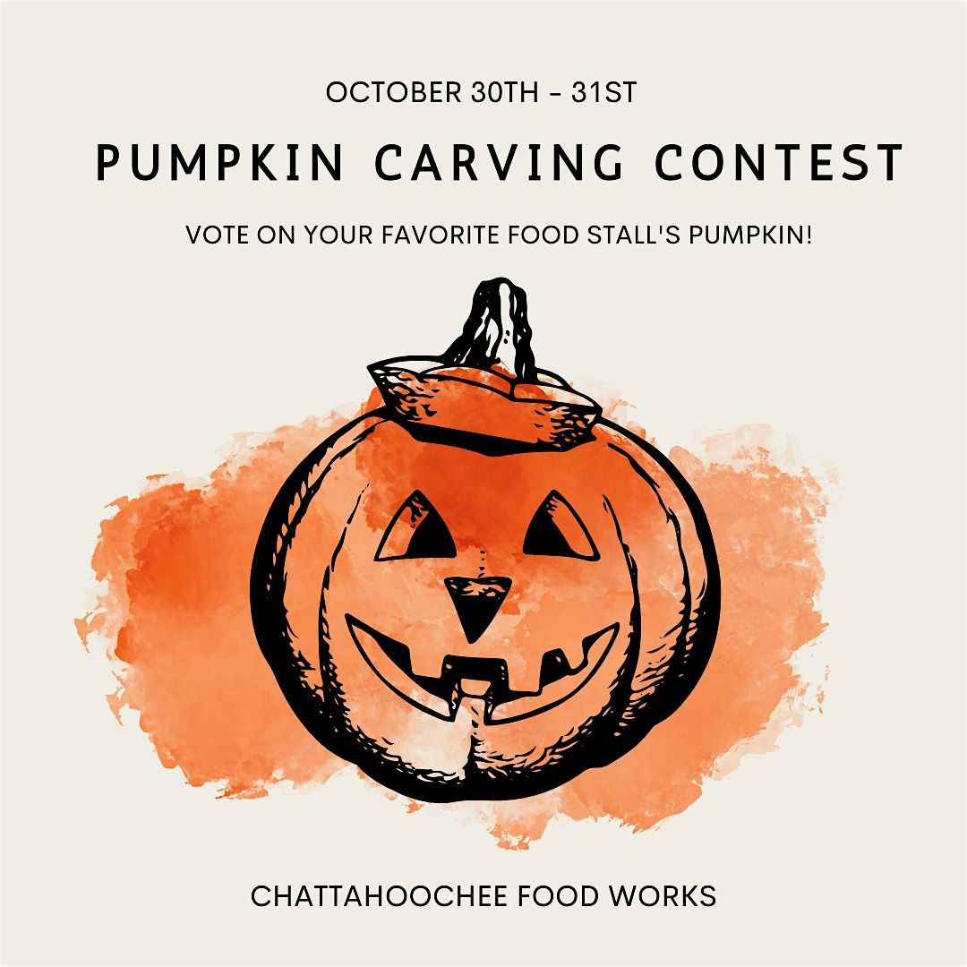 Staff Pumpkin Carving Contest