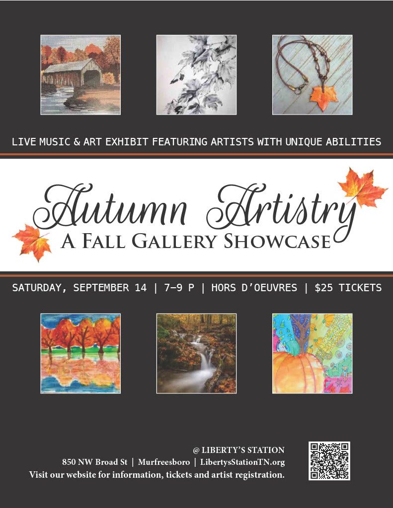 AUTUMN ARTISTRY: A Fall Gallery Showcase