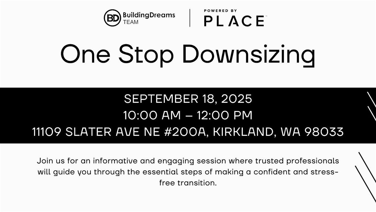 One Stop Downsizing