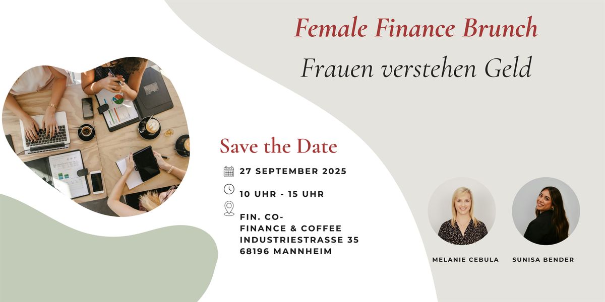 Female Finance Brunch - Frauen verstehen Geld