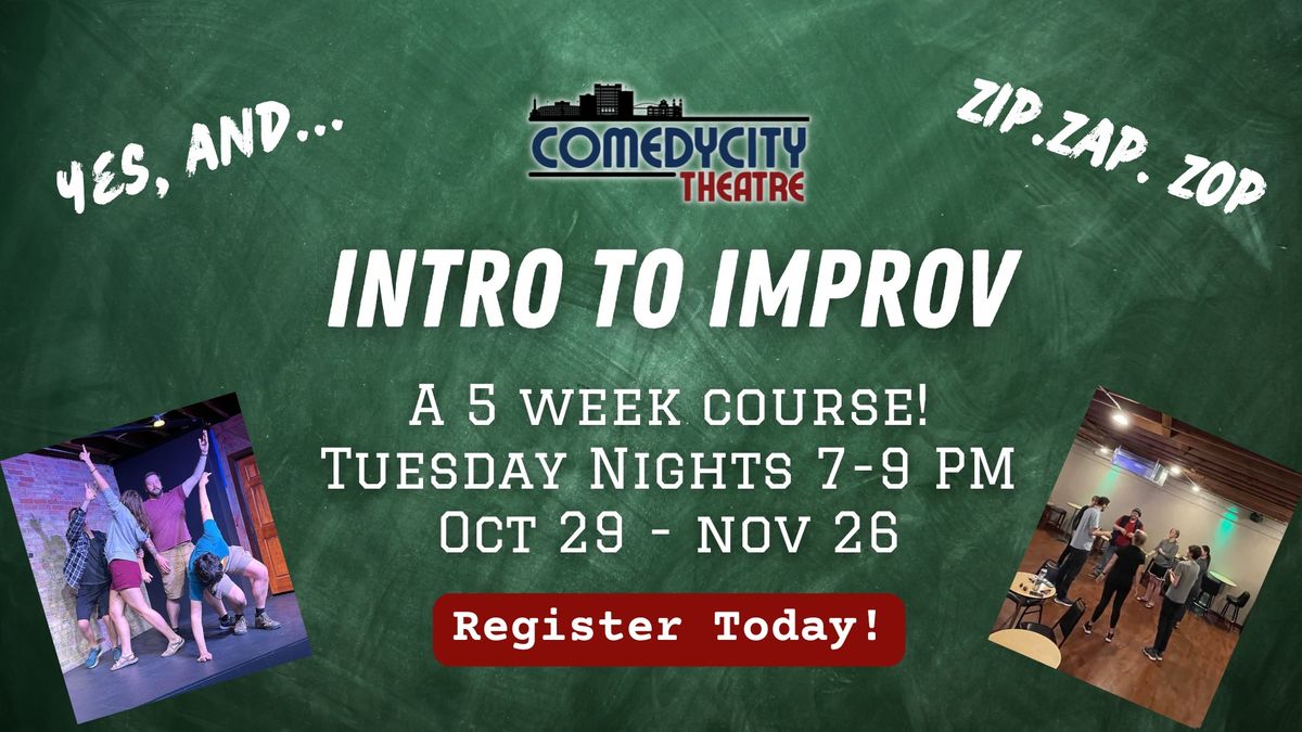 Introduction to Improv Class