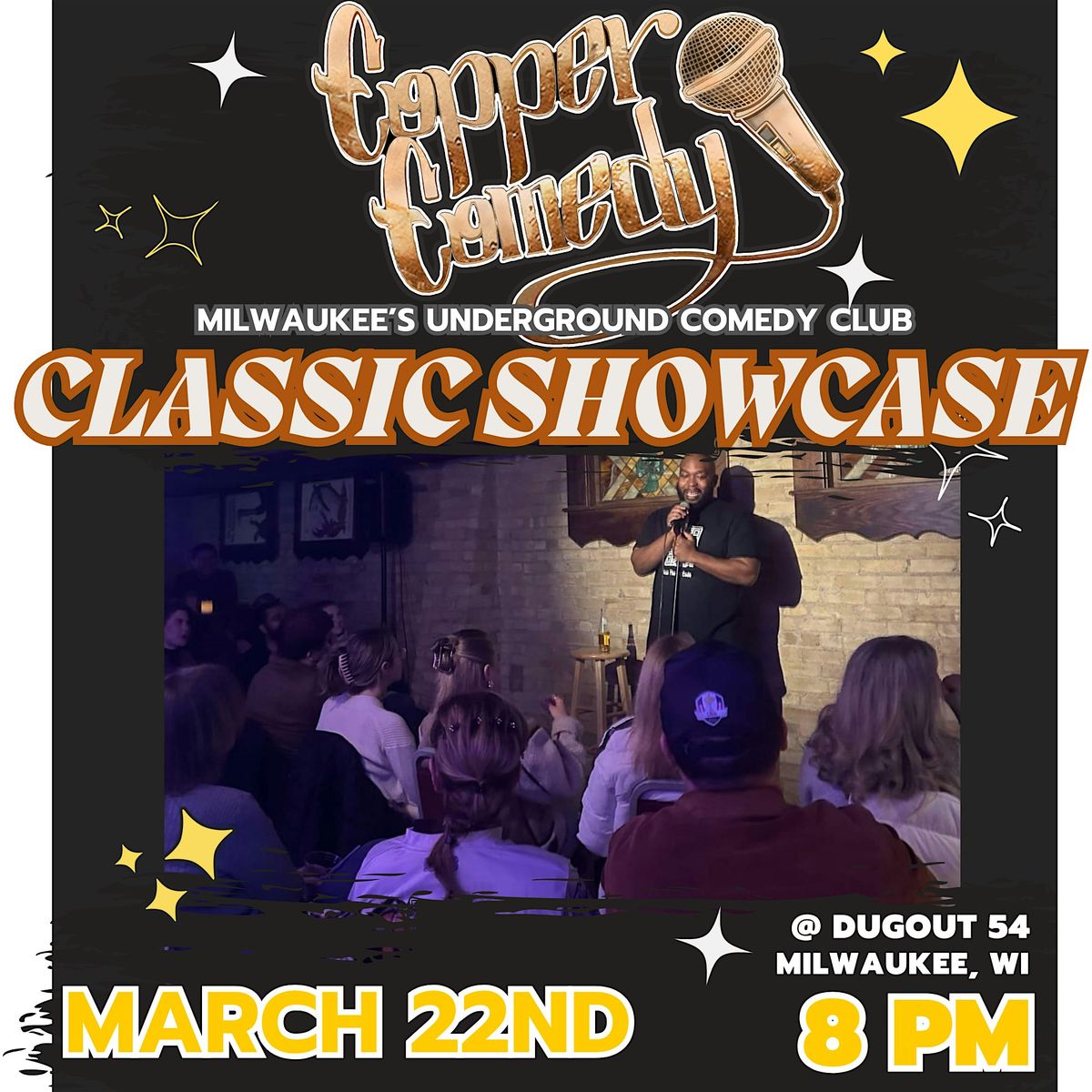 Copper Comedy| Classic Showcase| Stand-Up Comedy Show