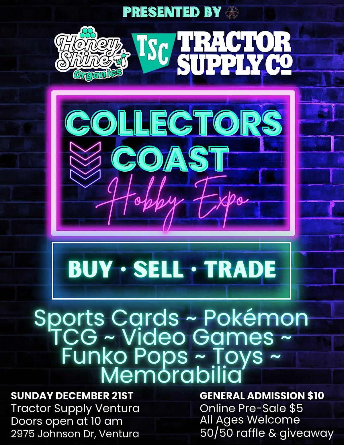 Collectors Coast Hobby Expo