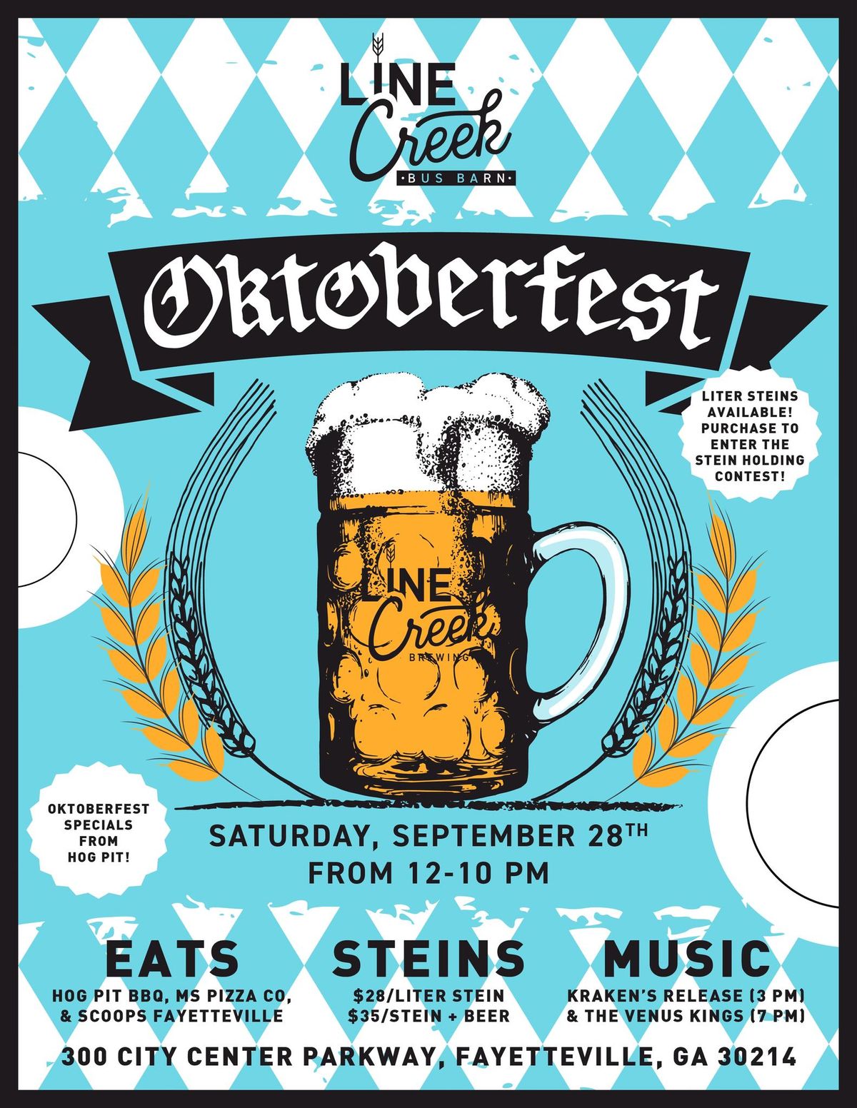 Oktoberfest at the Bus Barn